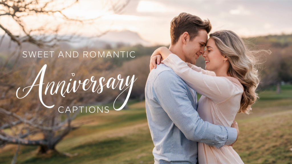 Sweet and Romantic Anniversary Captions